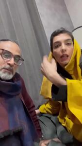 لباس عجیب الیکا عبدالرزاقی در صداتو!