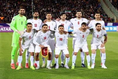 مقایسه بازی‌های تدارکاتی ایران با تیم‌های آسیایی