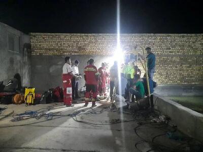 مرگ کارگر چاه‌کن در دامغان بر اثر سقوط