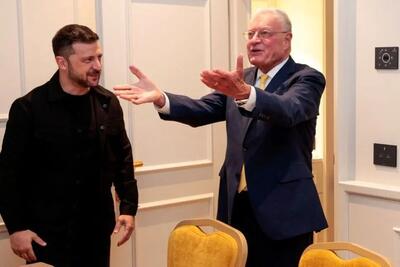 فرستاده ویژه آمریکا، وارد کی‌یف شد