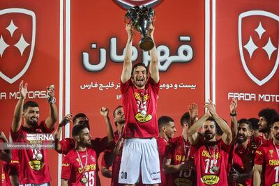 گولسیانی: جدا شدنم دست خودم نبود/ هر وقت بخواهند آماده‌ام به پرسپولیس برگردم
