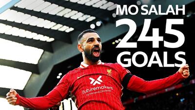 همه گل‌های محمد صلاح برای لیورپول؛ ۲۴۵ بار شادی قرمزها!