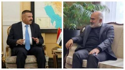 تالاب هورالعظیم محور گفتگوی استاندار خوزستان با وزیر کشور عراق
