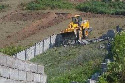 بازگشت ۴ هکتار از اراضی کشاورزی تغییر کاربری شده در دزفول به وضع سابق