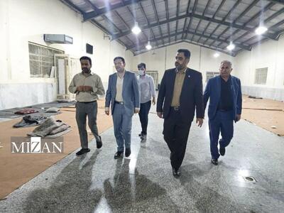 رئیس کل دادگستری استان بوشهر از اردوگاه اتباع مهاجرین در بوشهر بازدید کرد