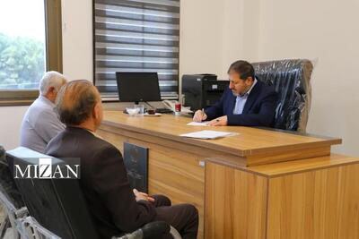 رئیس کل دادگستری استان ایلام به درخواست‌های حقوقی و قضایی ۵۵ نفر از مراجعان رسیدگی کرد