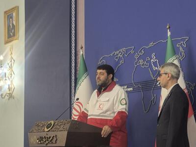 کولیوند: هلال احمر آماده هر بحرانی هست