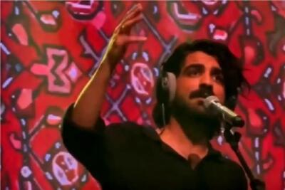 آواز احساسی؛ عرفان طهماسبی زندگی میگن برای زندهاست میخونه روحت جلا میاد