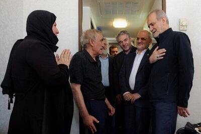 پزشکیان: خانه‌های آسیب دیده در جنگ را همانطور که بود، می‌سازیم