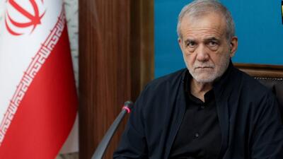 بازدید پزشکیان، زاکانی و معتمدیان از وضعیت اسکان خانواده‌های جنگ زده
