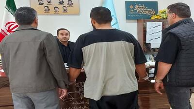 اعضای باند بزرگ کلاهبرداری چک در خلخال دستگیر شدند