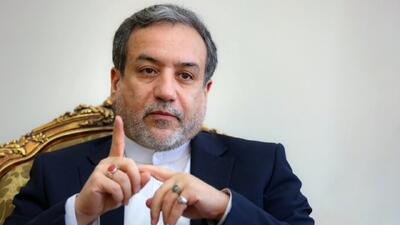 عراقچی: نتانیاهو دقیقاً چه چیزی مصرف می‌کند؟!
