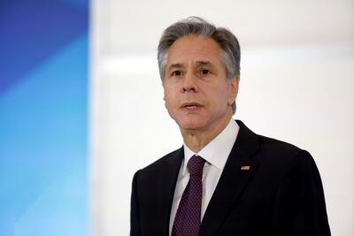 آنتونی بلینکن: ایران پیش از تجاوز اسرائیل با غنی‌سازی زیر یک درصد موافقت کرده بود (فیلم)
