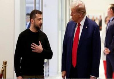 اقدام تازه ترامپ زلنسکی را ذوق زده کرد