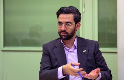 آذری جهرمی: خارجی‌ها بدون نامه هم حرفهای ما را می‌پذیرند، اگر ...