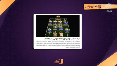 تیم منتخب اولین دوره جام جهانی باشگاه‌ها
