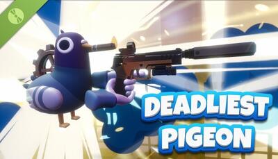 نسخه‌ آزمایشی بازی Deadliest Pigeon در دسترس قرار گرفت - گیمفا