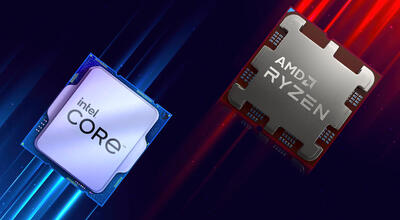 افت فروش پردازنده‌های اینتل در مقایسه با تسلط مطلق AMD در آلمان