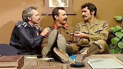 تصویر روز | مختار سائقی «سرجوخه» سریال شب های برره در 67 سالگی | گلی شی