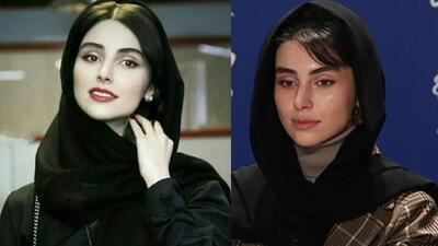 تصویر روز | لاله مرزبان و امین حیایی با استایل جذابشون | گلی شی