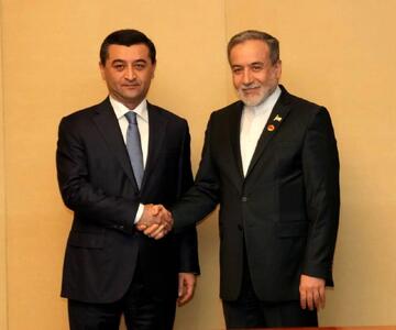 دیدار عراقچی با وزیر امور خارجه ازبکستان
