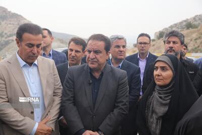 بهره‌برداری از باند دوم تونل آزادی ایلام کلید رفع مشکلات ترافیکی در اربعین است