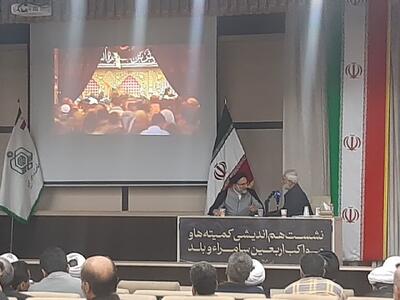 حجت‌الاسلام خاموشی: اربعین امسال چهره‌ای ضد صهیونی دارد