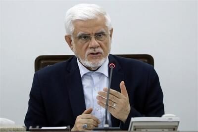 عارف: همه بخش‌ها باید پشتوانه رزمندگان در جبهه دفاعی باشند
