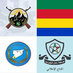 گروه‌های مسلح دروزی در استان سویداء سوریه - تحولات جهان اسلام