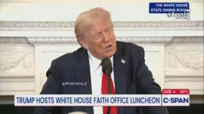 ادعای عجیب ترامپ: CNN باعث تغییر زمان حمله به ایران شد