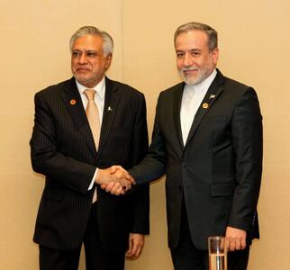 رایزنی وزرای خارجه ایران و پاکستان