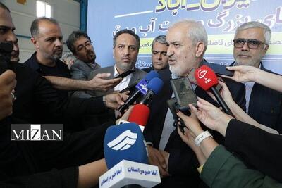تاکید وزیر نیرو بر بازچرخانی و استفاده چند باره از آب