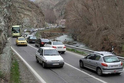 بازگشایی کرج–چالوس و تهران–شمال
