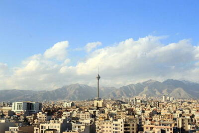 هوای تهران در وضعیت قابل قبول قرار دارد