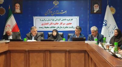 شینا انصاری: مستندات لازم برای شرایط خاص آلودگی هوا در شهر اراک بررسی می‌شود | شفقنا