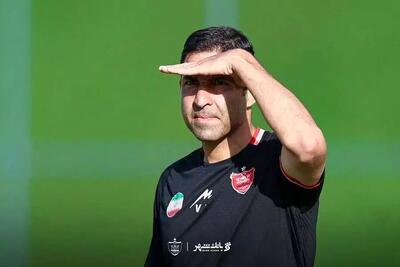 هاشمیان: فلسفه فوتبال من هجومی و هدفم قهرمانی‌ است