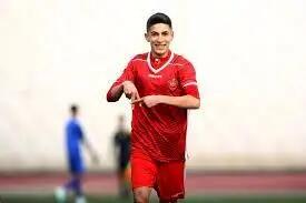 مصدومیت دردناک آقای گل جوان پرسپولیس