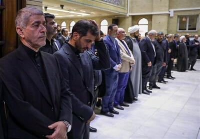 مراسم یادبود حسین طیب‌نیا با حضور دولتمردان برگزار شد - تسنیم