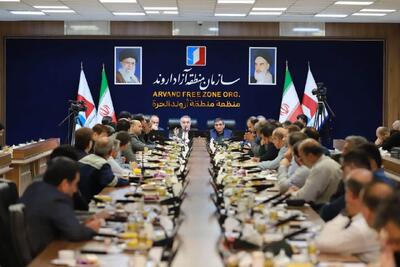 نشست راهبردی پدافند غیرعامل در منطقه آزاد اروند    تأکید بر آمادگی ساختاری و مقابله هوشمندانه با تهدیدات نوین