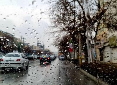 پیش بینی بارش باران در ۱۵ استان کشور