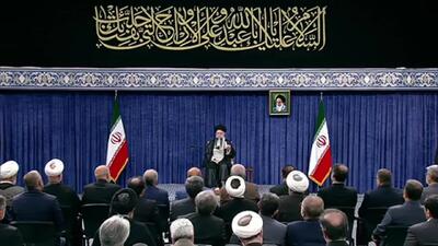 فیلم کامل بیانات رهبرانقلاب در دیدار مسئولان قضایی