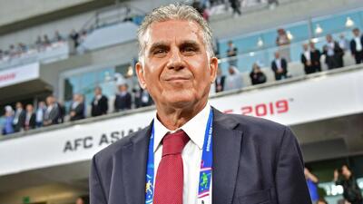 تیم جدید کارلوس کی‌روش مشخص شد