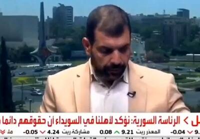 واکنش دو مجری تلویزیون سوریه به حمله اسرائیل