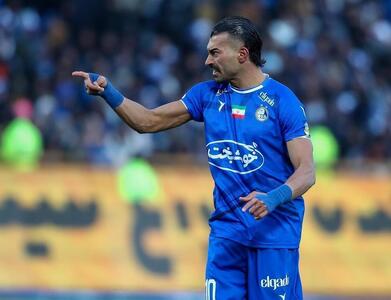 رامین رضاییان سوژه هواداران پرسپولیس شد! +عکس