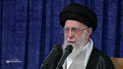 رهبر انقلاب: نقشه دشمن را در حوادث اخیر خداوند باطل کرد
