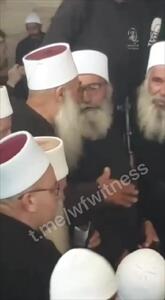 مسلح شدن شیوخ دروزی برای جنگ با سوریه