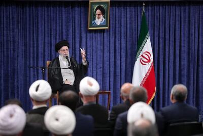 رهبر انقلاب: ملت ایران در جنگ ۱۲ روزه اخیر کار بزرگی انجام داد که از جنس اراده و عزم ملی بود