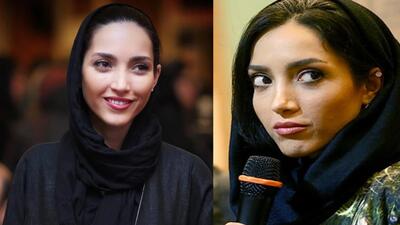 تصویر روز | خاطره اسدی بازیگر در اکران فیلم | گلی شی
