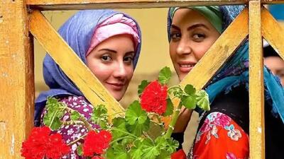 تصویر روز | فرخنده طالبی در نقش مینا سریال سوجان | گلی شی