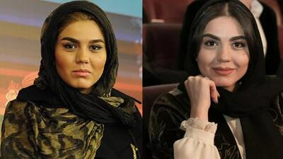 تصویر روز | آزاده زارعی بازیگر آوای باران به همراه پدر، مادر و برادرش | گلی شی